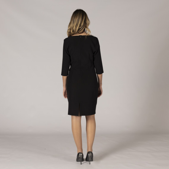 Robe drapée au style moderne pour l'hôtellerie et le bureau GARY'S