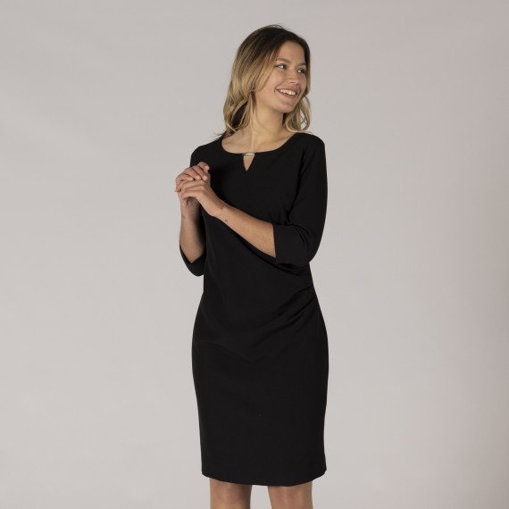 Robe drapée au style moderne pour l'hôtellerie et le bureau GARY'S