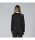 Americana de mulher de 1 botão e lapela invertida GARY'S