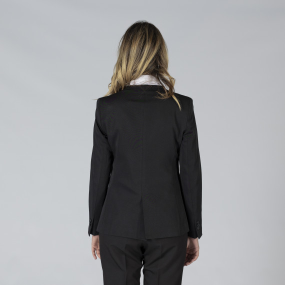 Women's American blazer with 1 button and notched lapel GARY'S