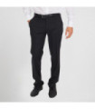 GARY'S TRIVIAL semi-tight men's pants without pleats