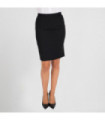 Fitted skirt without pockets and back slit Trivial GARY'S