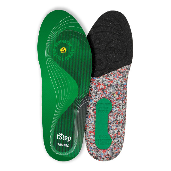 Plantillas per Scarpe TSetp Supinatore PL0003