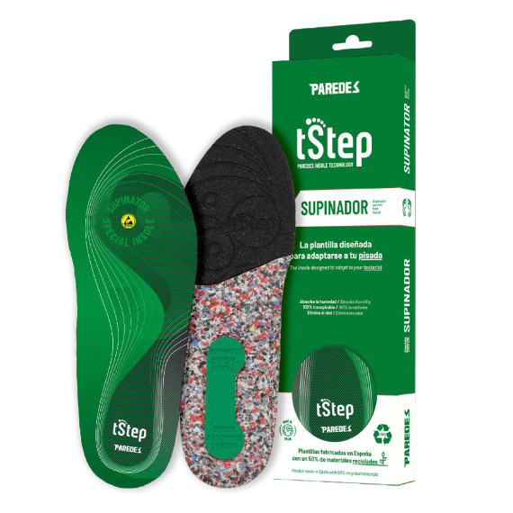 Schuhsohlen TSetp Supinator PL0003