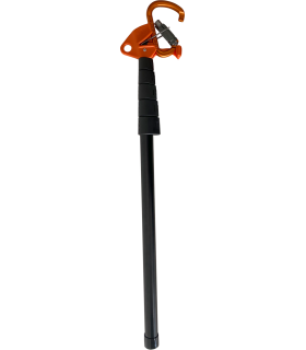 Telestick de dispositivo telescópico removível para o mosquetão skylotec. Ref: ACS-0071