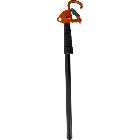 Dispositivo telescópico extraíble Telestick para mosquetón SKYLOTEC. REF: ACS-0071