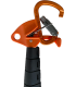 Telestick removable telescopic device for SKYLOTEC carabiner