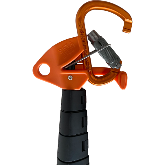 Dispositivo telescópico extraíble Telestick para mosquetón SKYLOTEC
