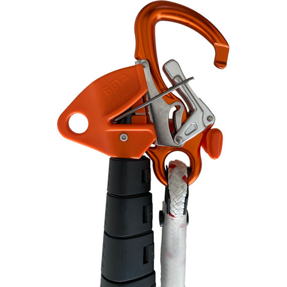 Dispositivo telescópico extraíble Telestick para mosquetón SKYLOTEC