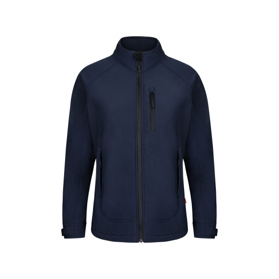 Jaqueta feminina Soft Shell respirável contra vento e água VELILLA Série 206005W