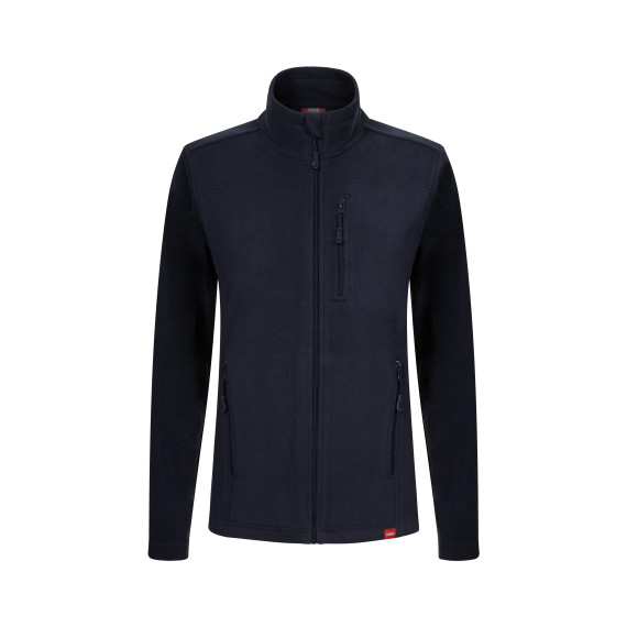 Damen-Fleecejacke für den Winter mit Taschen aus Polyester in verschiedenen Farben VELILLA 201502W