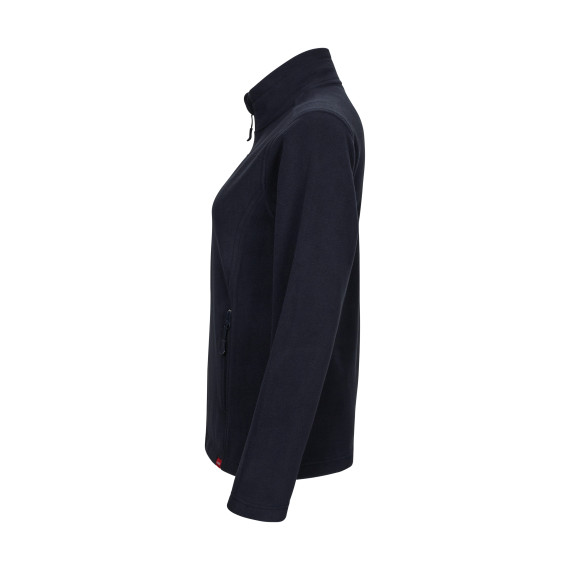 Giacca in pile da donna per l'inverno con tasche in tessuto poliestere di vari colori VELILLA 201502W