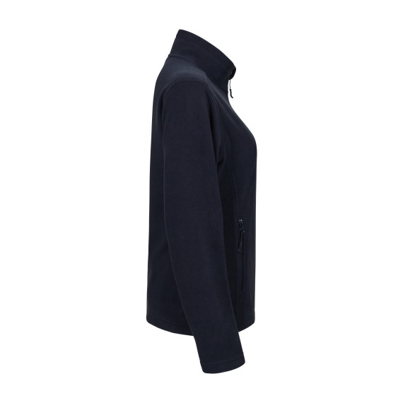 Giacca in pile da donna per l'inverno con tasche in tessuto poliestere di vari colori VELILLA 201502W