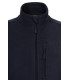 Giacca in pile da donna per l'inverno con tasche in tessuto poliestere di vari colori VELILLA 201502W