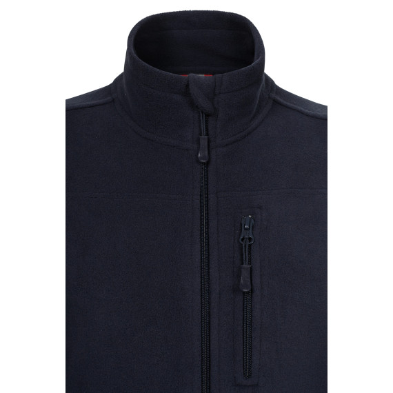 Casaco polar feminino para o inverno com bolsos em tecido de poliéster de várias cores VELILLA 201502W