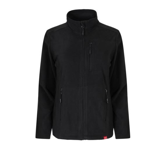 Damen-Fleecejacke für den Winter mit Taschen aus Polyester in verschiedenen Farben VELILLA 201502W