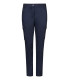 Pantaloni da donna per magazzino con tasche e elastico in vita, tessuto stretch VELILLA 103002SW