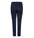 Pantaloni da donna per magazzino con tasche e elastico in vita, tessuto stretch VELILLA 103002SW