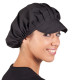 Black Poplin Cap (10 unds)