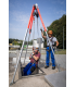 Dispositivo de protección en altura Gordon SKYLOTEC (no incluye la cuerda ref. L-0741)