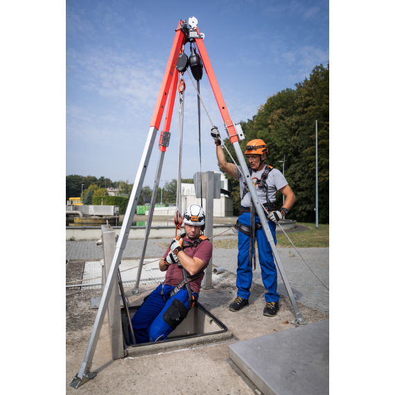 Dispositivo de protección en altura Gordon SKYLOTEC (no incluye la cuerda ref. L-0741)