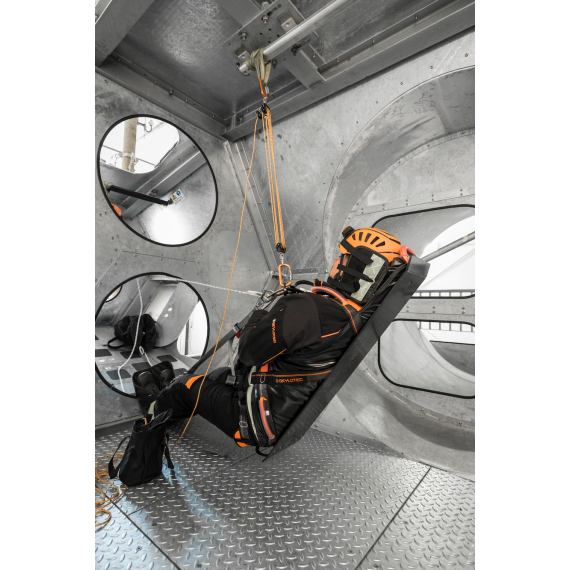 PULLEY SYSTEM rescue system of mini pulleys SKYLOTEC
