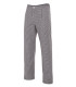Pantalon de cuisinier à carreaux avec pinces et couture de sécurité VELILLA Série 351