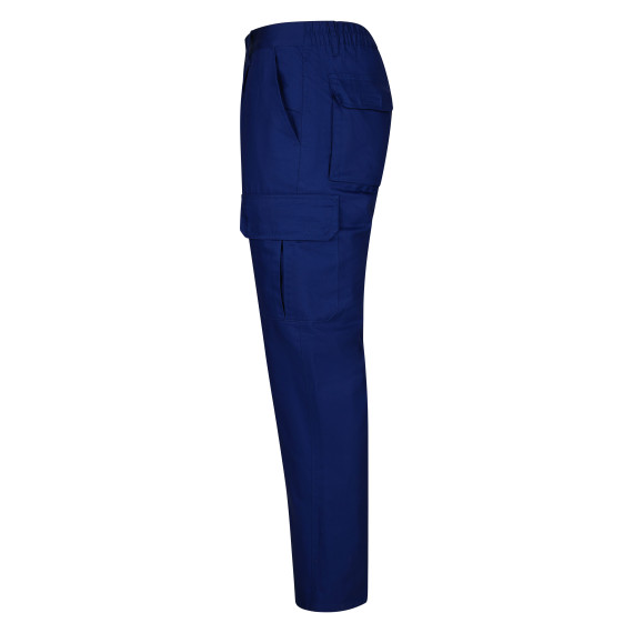Pantalón de trabajo multibolsillos 100% algodón VELILLA Serie 103003