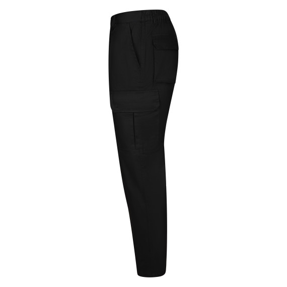 Pantalón de trabajo multibolsillos 100% algodón VELILLA Serie 103003