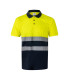 Polo de base haute visibilité bicolore à manches courtes VELILLA Série 305504