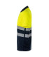 High visibility bicolor basic polo short sleeve VELILLA Series 305504