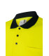 High visibility bicolor basic polo short sleeve VELILLA Series 305504