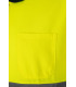 High visibility bicolor basic polo short sleeve VELILLA Series 305504