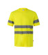 T-shirt technique haute visibilité avec bandes réfléchissantes VELILLA Série 305505