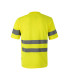 T-shirt technique haute visibilité avec bandes réfléchissantes VELILLA Série 305505