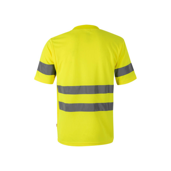 T-shirt technique haute visibilité avec bandes réfléchissantes VELILLA Série 305505