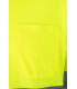 Polo bicolore a maniche lunghe ad alta visibilità VELILLA BASIC Serie 305507