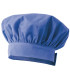 Chapeau de cuisinier français à frange VELLE série 404001