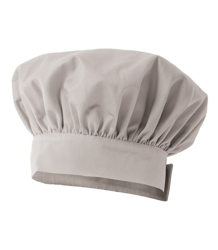 Chapéu de chef francês com franzido VELILLA Série 404001