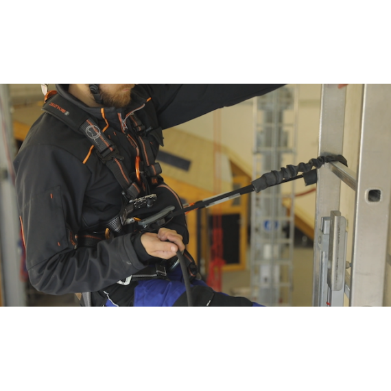 Dispositif de sauvetage de descente et de freinage Set Lory Pro SKYLOTEC