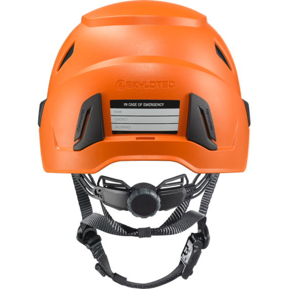 Casco de seguridad naranja Inceptor Grx SKYLOTEC