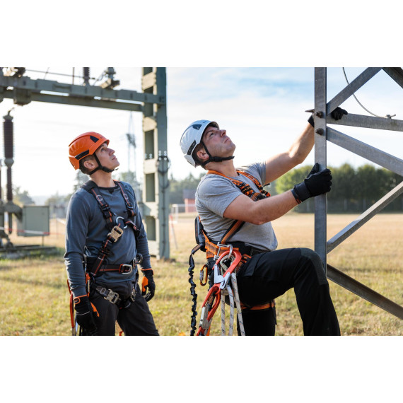 Casco di sicurezza per lavori in altezza bianco Inceptor Grx SKYLOTEC