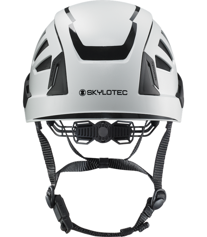 Casque de travail de poitrine ergonomie en EPS Inceptor Grx Blanc SKYLOTEC