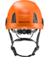 Casco aislante de seguridad Inceptor Grx High Voltage color naranja SKYLOTEC