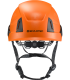 Inceptor Grx High Voltage safety insulating helmet orange SKYLOTEC