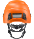 Casco aislante de seguridad Inceptor Grx High Voltage color naranja SKYLOTEC