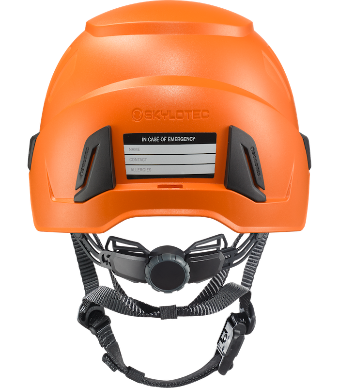 Capacete isolante de segurança laranja de alta tensão Inceptor Grx SKYLOTEC