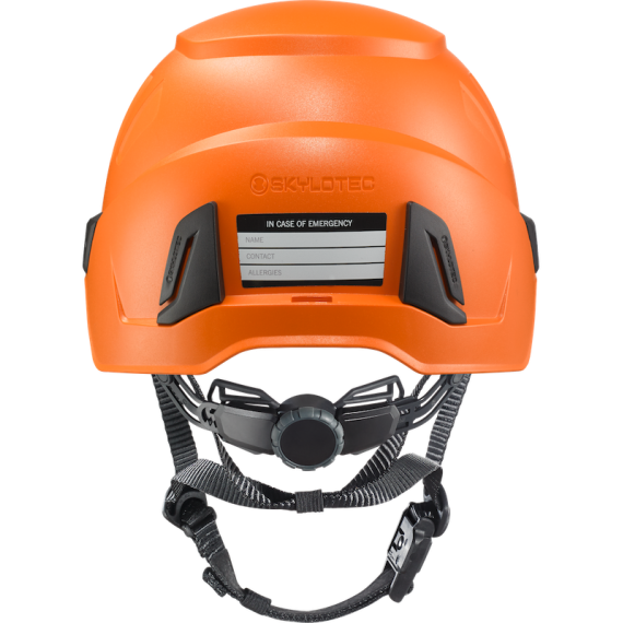 Isolier-Sicherheitshelm Inceptor Grx Hochspannung in der Farbe Orange SKYLOTEC