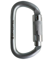 Mousqueton en acier de sécurité Tri-Lock Ovalsteel Tri SKYLOTEC
