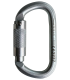 Sicherheitskarabiner Tri-Lock Ovalsteel Tri SKYLOTEC aus Stahl